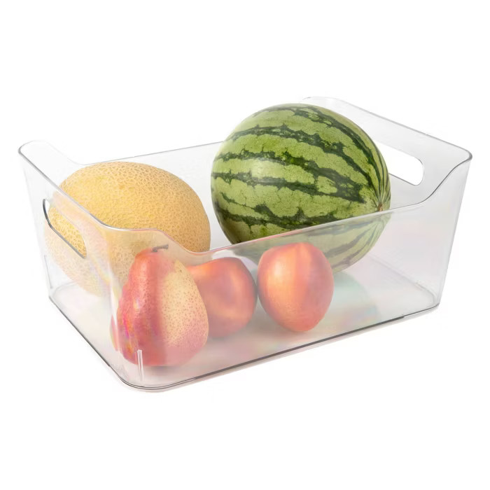 Dial Clear Fridge and Pantry Bin | Target