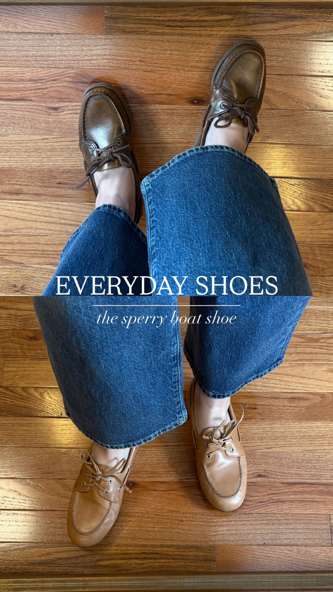 A classic: the Sperry boat shoe 🤎

Shoes for everyday  - casual shoes for work  - women’s effortless pull on pants  - comfortable everyday shoes  - coastal style

#LTKWorkwear #LTKSeasonal #LTKootd