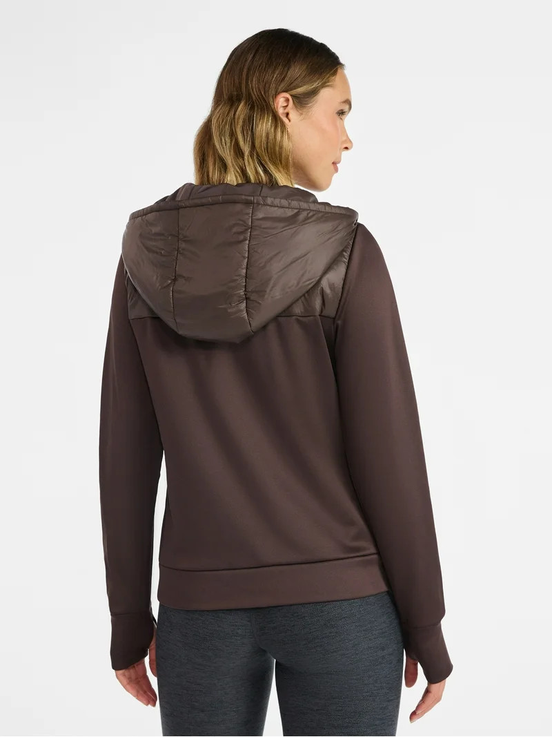 Avia Women's Quilted Jacket, Sizes XS-XXXL | Walmart (US)