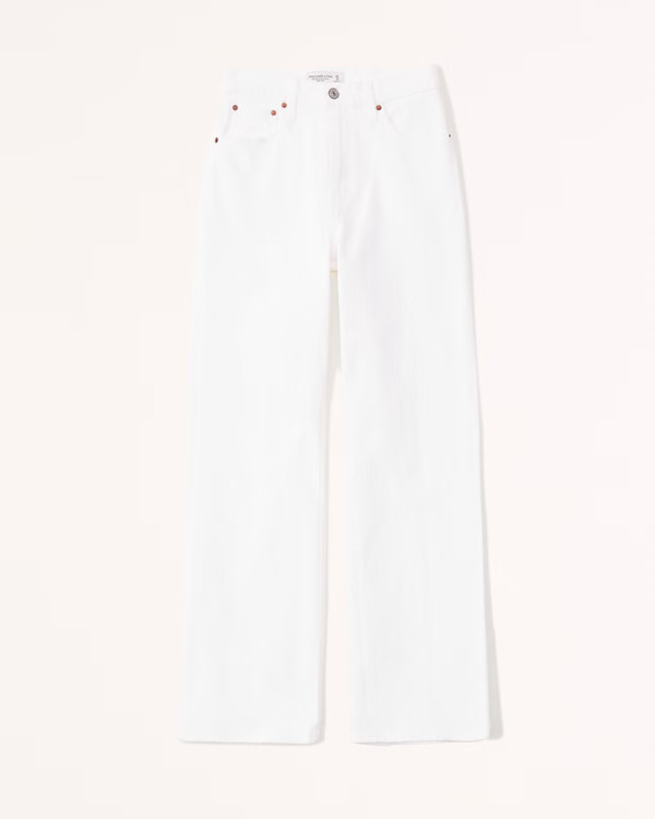 High Rise 90s Relaxed Jean | Abercrombie & Fitch (US)