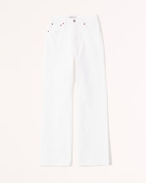 High Rise 90s Relaxed Jean | Abercrombie & Fitch (US)
