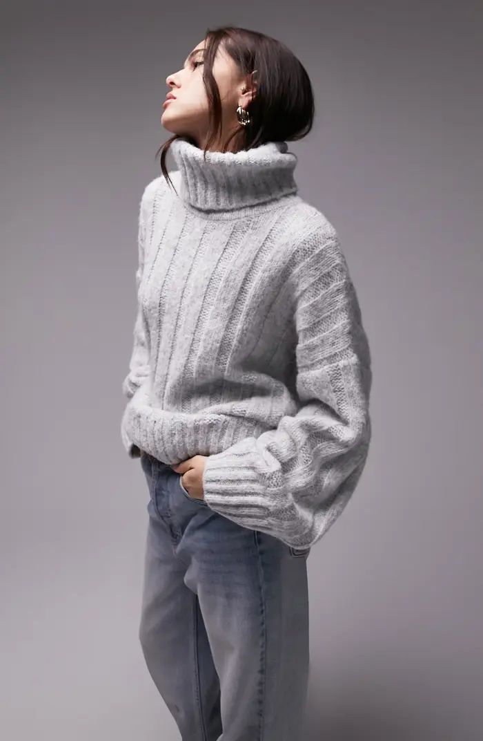Ribbed Turtleneck Sweater | Nordstrom