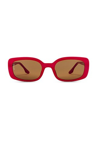Otra Daisy in Melon & Brown from Revolve.com | Revolve Clothing (Global)