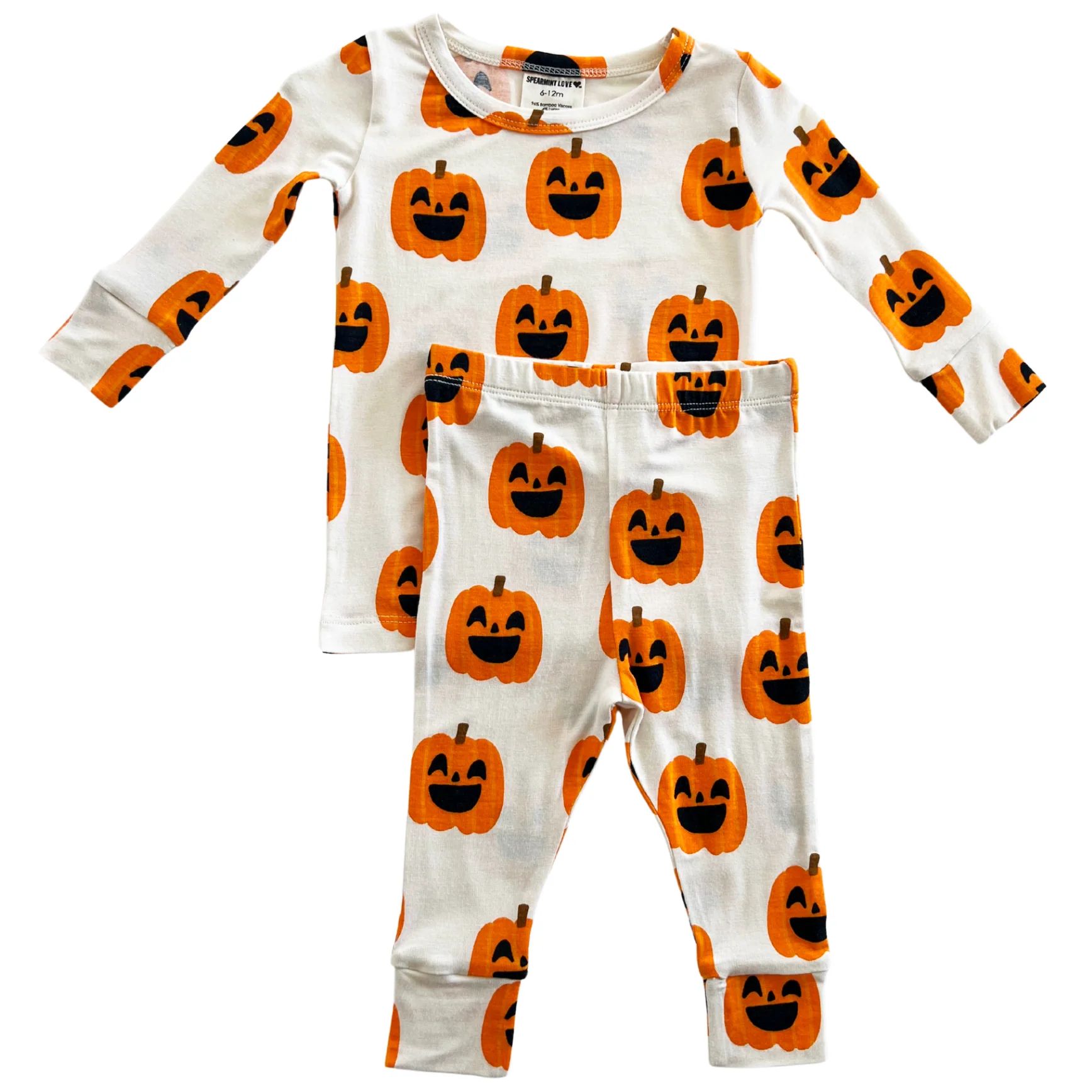 2-Piece Set, Jack-O-Lantern | SpearmintLOVE