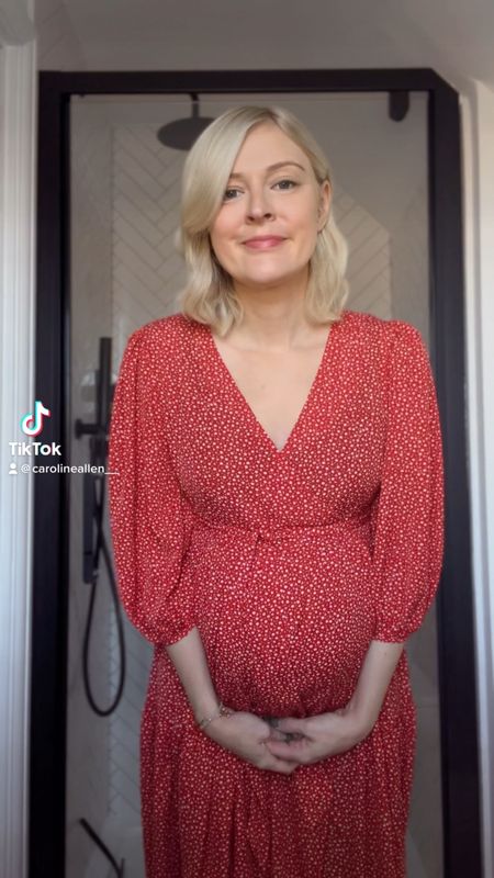 This ASOS dress is the maternity dream. I’ve tagged a couple more great options from ASOS, too. Top tip: get your actual size!

#LTKstyletip #LTKunder50 #LTKbump