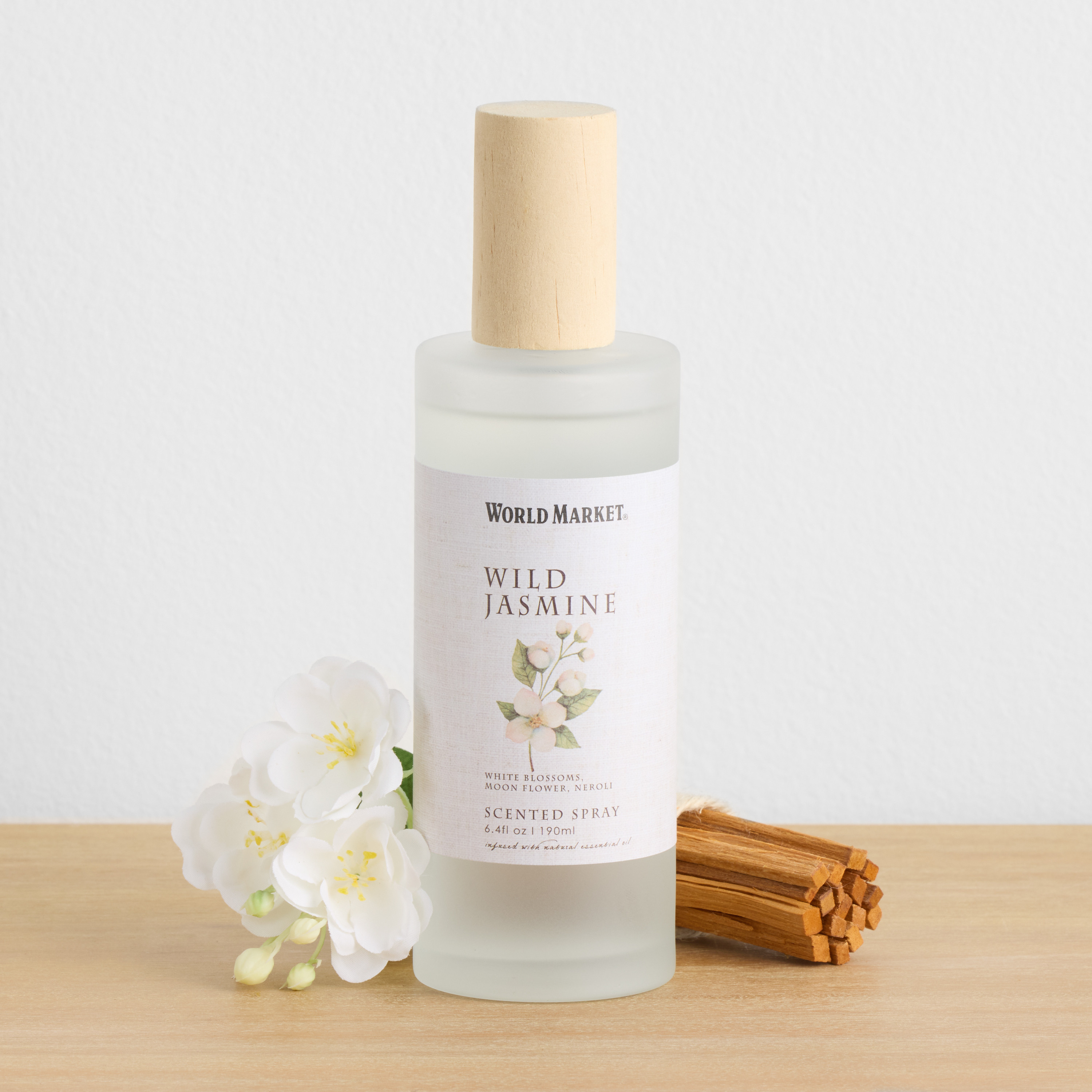 Botanical Wild Jasmine Room Spray - World Market | World Market