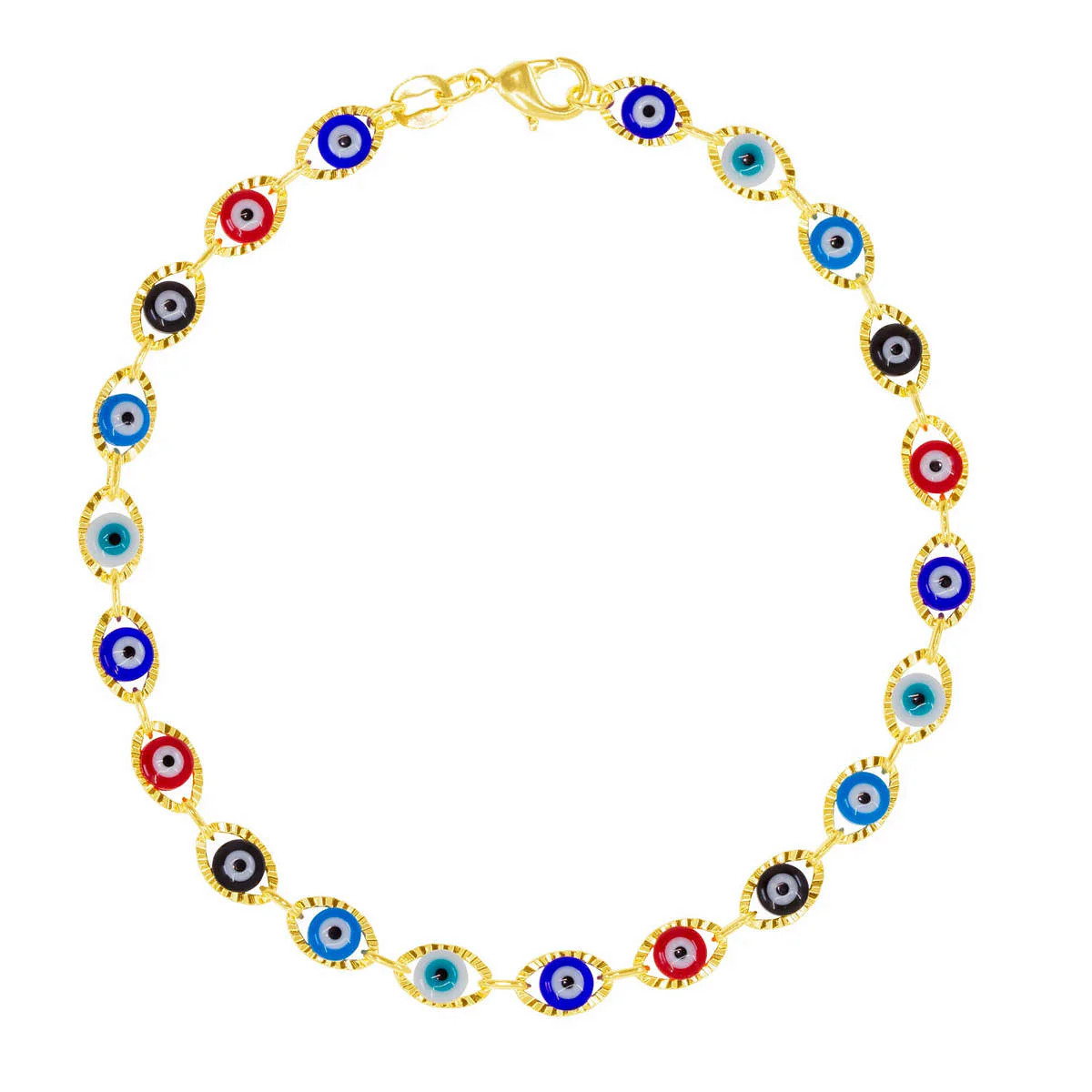 Eyes Open Anklet | Ragen Jewels