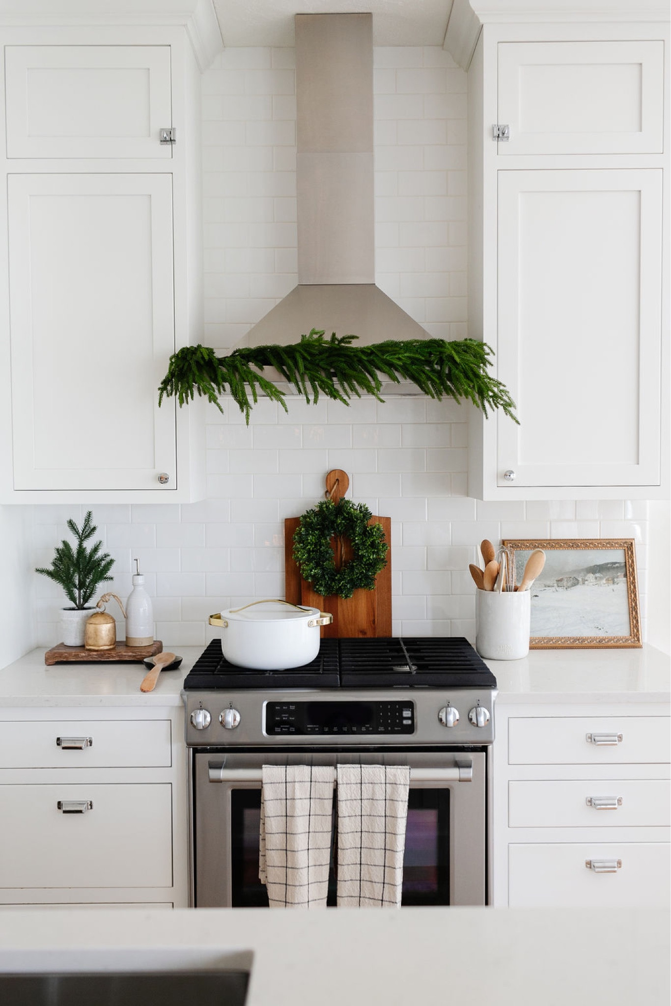 Garland, Christmas trees, Christmas decor, holiday decor, Christmas kitchen, faux garland, Caraway non toxic pans, cookware, wreath

#LTKCyberweek #LTKHoliday #LTKhome