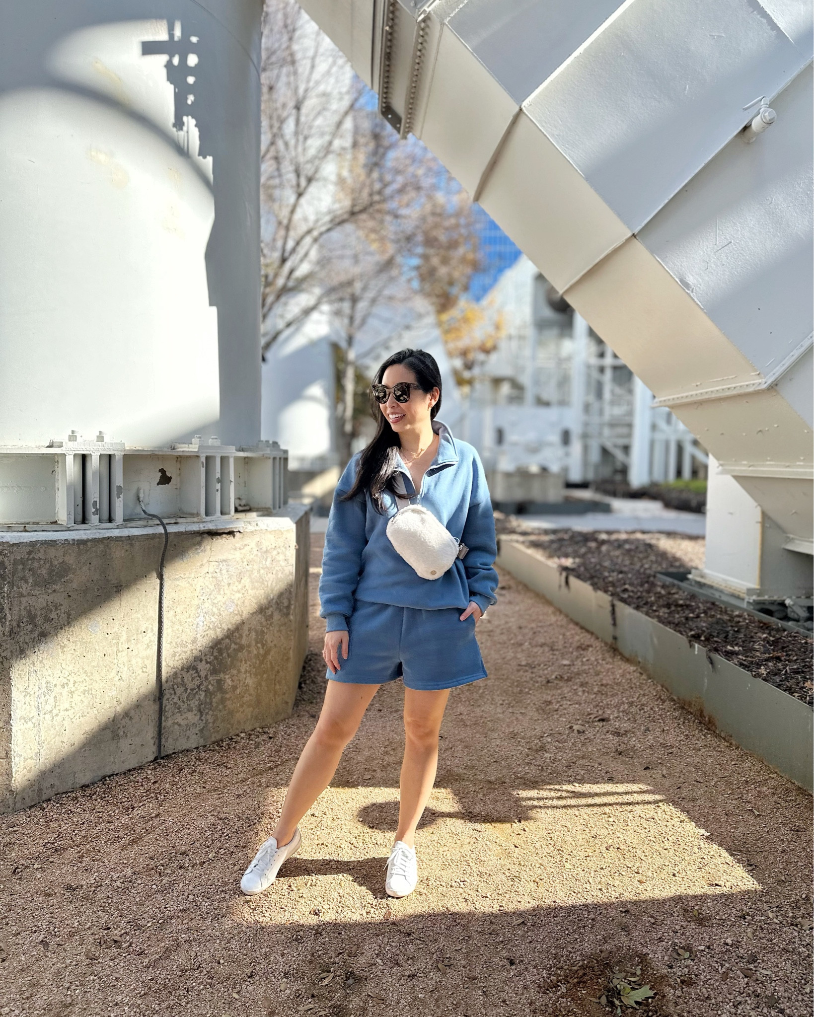 {#newpost} matcha cheers to monday down! 🍵 sharing 3 amazing lounge sets (with shorts) to get you from here ❄️ to spring 🌸 to summer ☀️ this is set 1: lined w fleece, so it’ll keep ya warm! the shorts are a great length w functional pockets and i am lovin’ the half zip look lately 🤓 check it out on jannadoan.com 👩🏻‍💻 // shop this post via #linkinbio ✌️ {02.06.23} 


.
.
.
.
.
.
#texasblogger #austinblogger #atxblogger #personalstyle #igstyle #flashesofdelight #ootdshare #ootd #wiw #lookbook #fashiondaily #styleinspo #petitestyle #asianblogger #fashiongram #instastyle #liketkit #comfy #athleisure #ltkfind #amazonloungeset #amazonfinds #casualstyle #shortset #loungewear 

#LTKunder50 #LTKfit #LTKFind