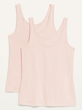 Sleeveless First Layer Tank 2-Pack for Women | Old Navy (US)