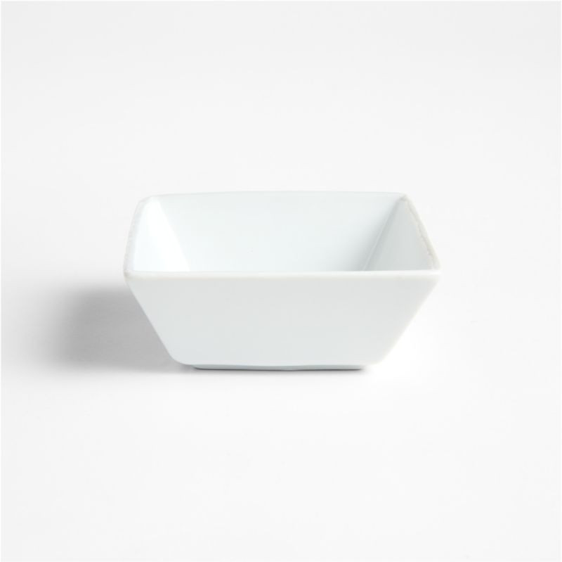 Deep Square Sauce Dish | Crate & Barrel