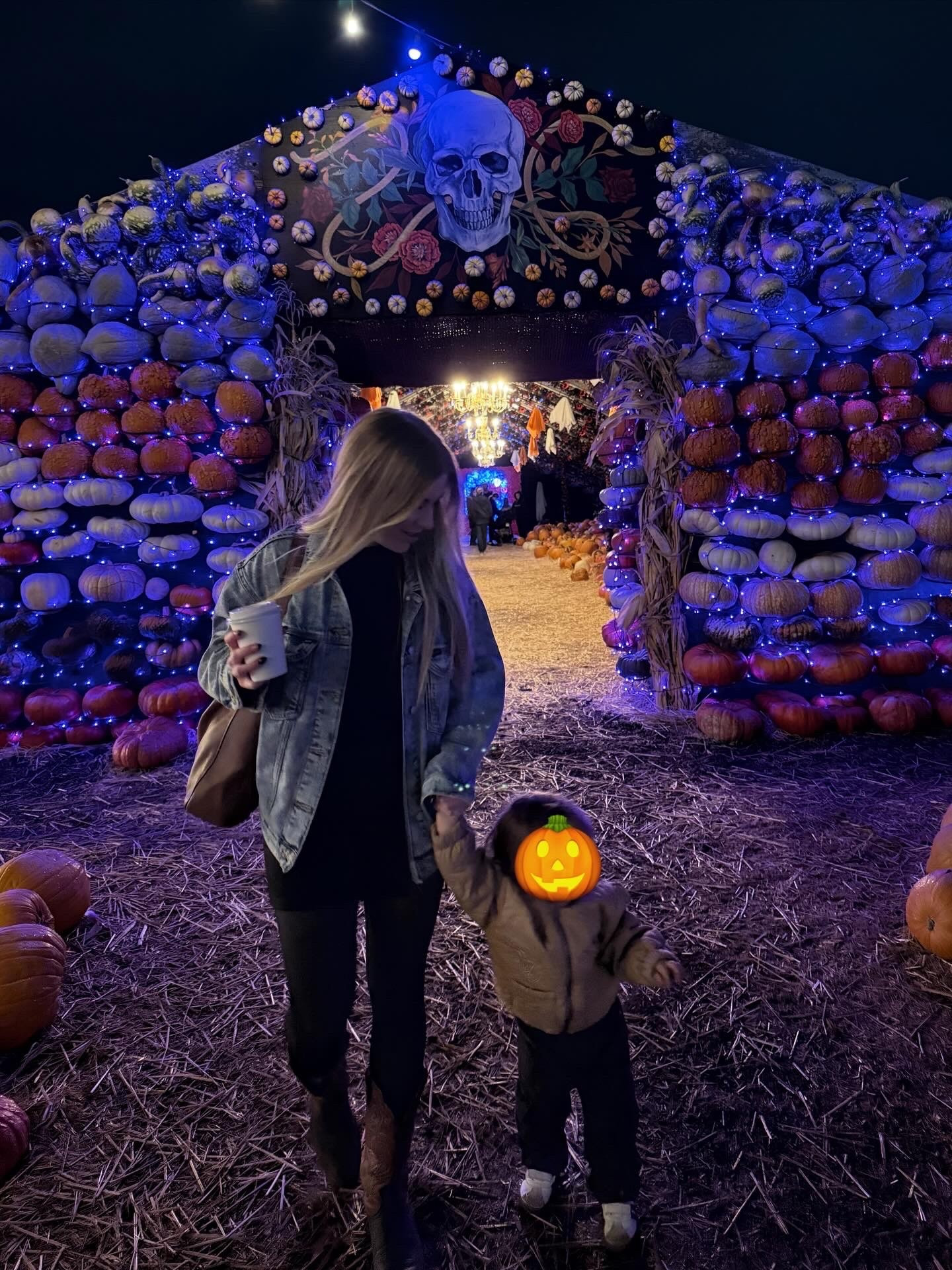 Pumpkin patch outfits 🤎 
🖤my outfit—>
Sweater (m) sized up for looser fit 
Skirt: (sm) with built in shorts!
Tights: (med. petite) 
Boots: are hand me downs! I found similar ones on Amazon!!!
🤎Toddler outfit:
Pants: 2T
Jacket: 3T for baggy fit 

#LTKFindsUnder50 #LTKKids #LTKSeasonal