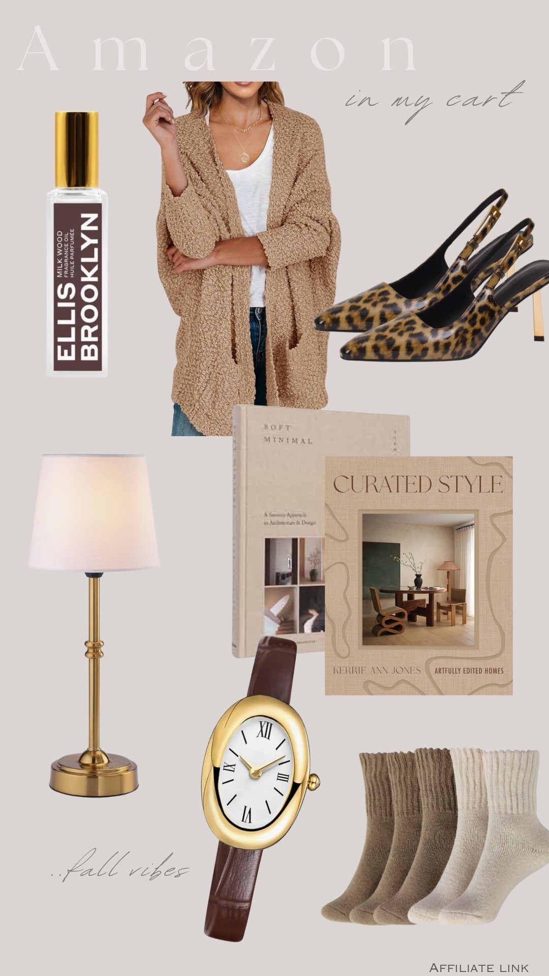 Fall vibes! A few things I’m
Loving for Fall! 


Home decor books, fall decor, cardigan, fall shoes, rechargeable lamp, watch, cozy socks, travel perfume, fall style, cozy season 


#amazon #amazonfinds 

#LTKStyleTip #LTKHome #LTKSeasonal