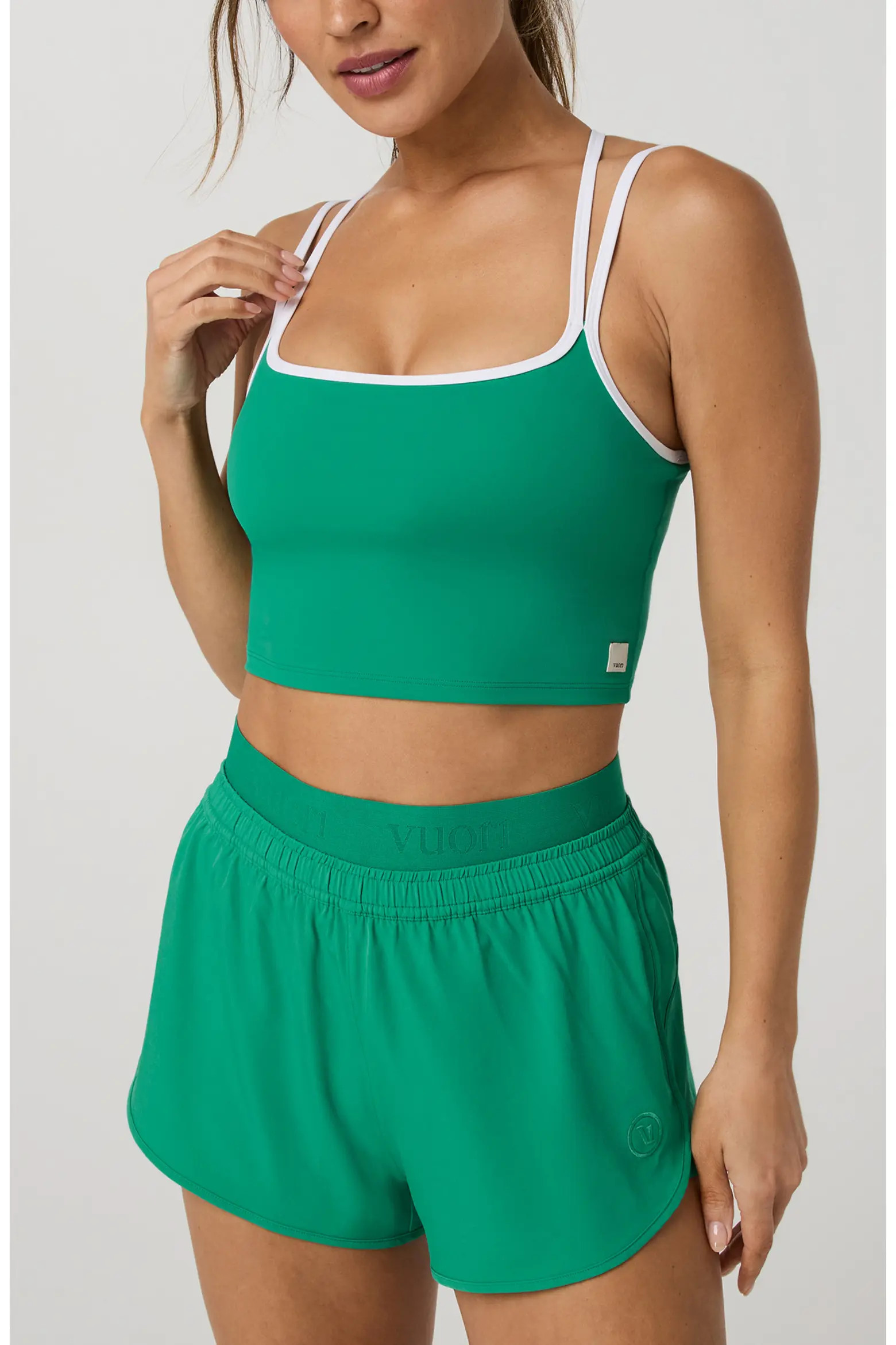Daily Layered Crop Tank Top (Women) | Nordstrom | Nordstrom