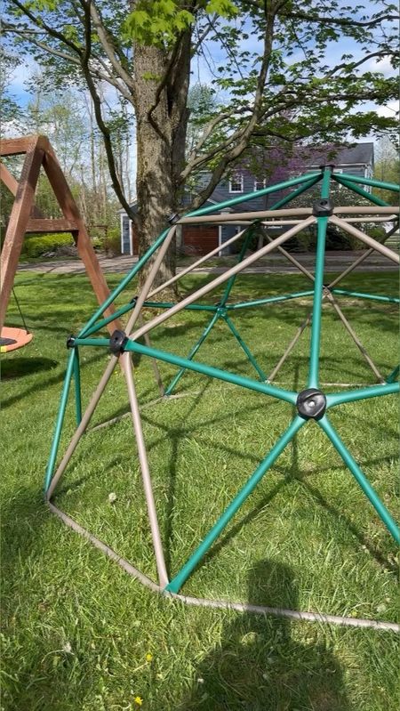 my kids are absolutely loving this giant climbing dome we got them for christmas. we just set it up and it was so easy to do. it fits tons of kids, sturdy, and great quality  

#LTKSeasonal #LTKsalealert #LTKkids