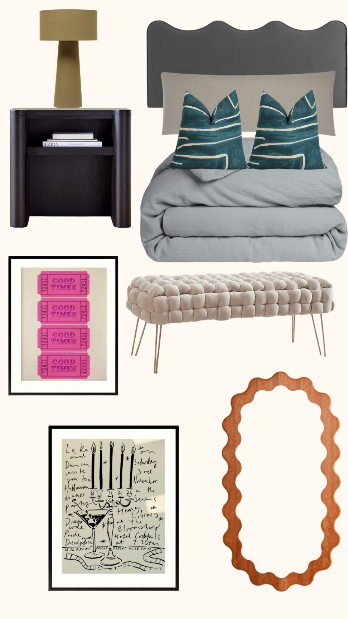 bedroom mood board ! 

#LTKFind #LTKU #LTKhome