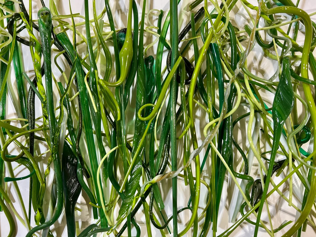 COE90 Green Mystery (green Mix) Vitrigraph! 3 Oz Package! - Etsy | Etsy (US)