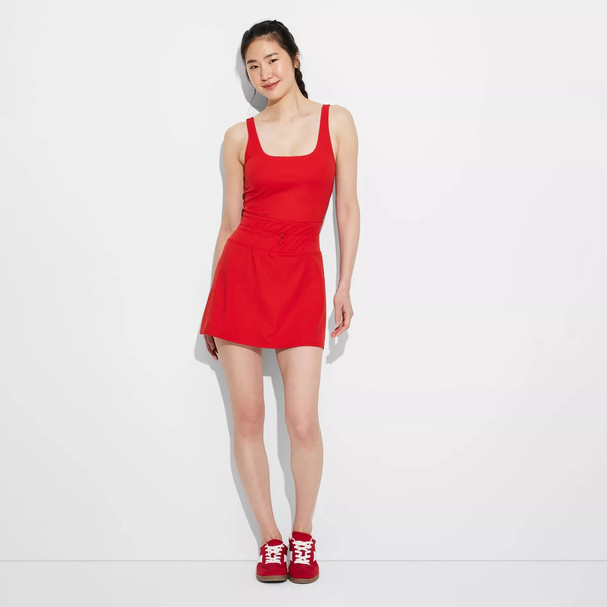 Women's Game Day Ribbed Tank Active Dress - JoyLab™ | Target