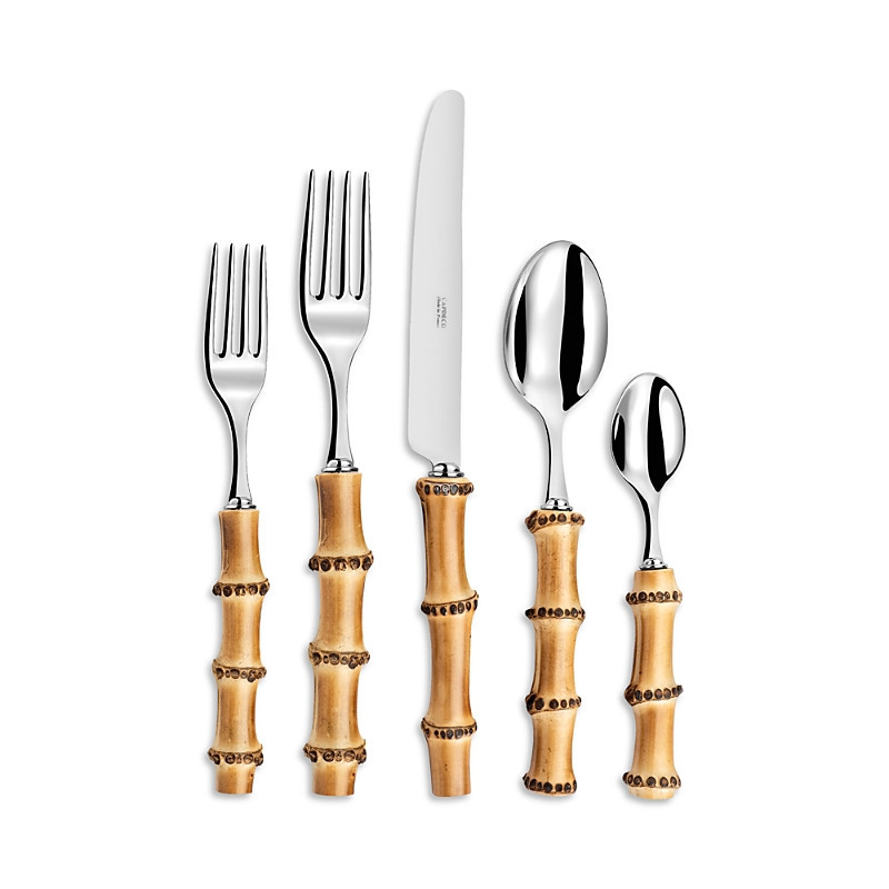 Capdeco 5 Piece Bamboo Place Setting | Bloomingdale's (US)