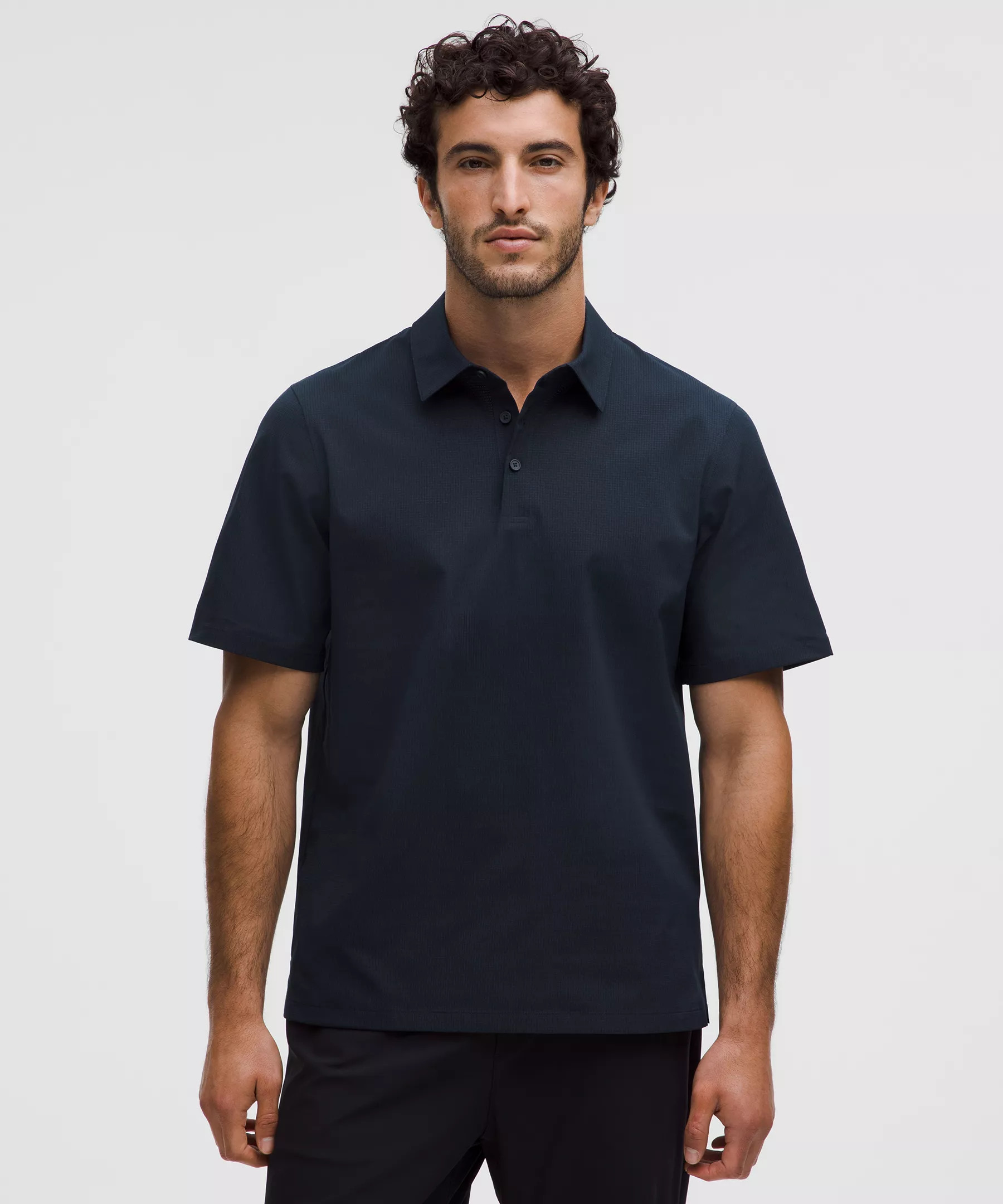 WovenAir Short-Sleeve Popover Shirt | Lululemon (US)