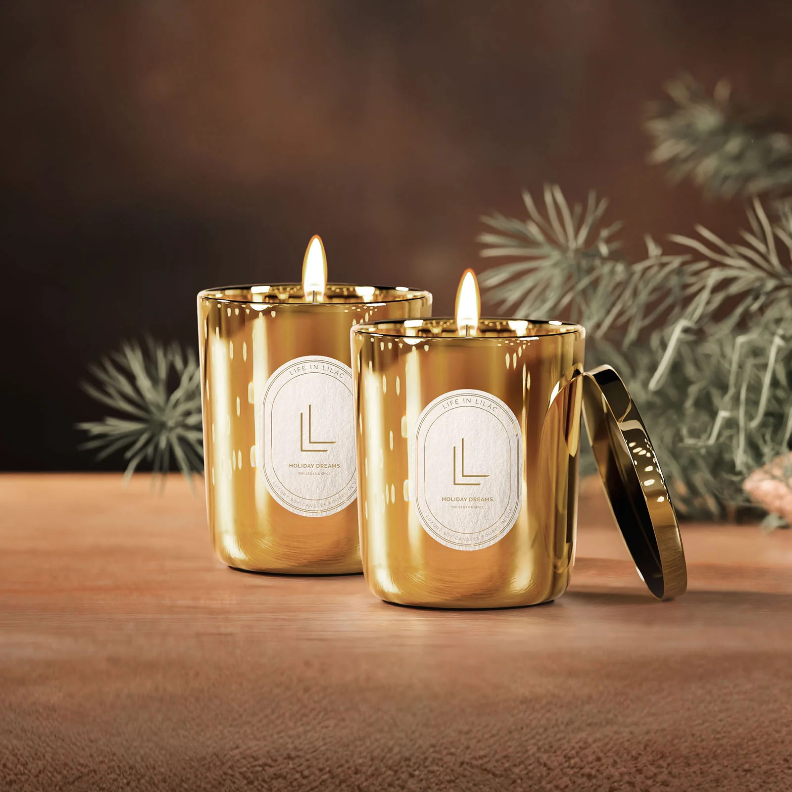Holiday Dreams Candle Bundle | Life In Lilac