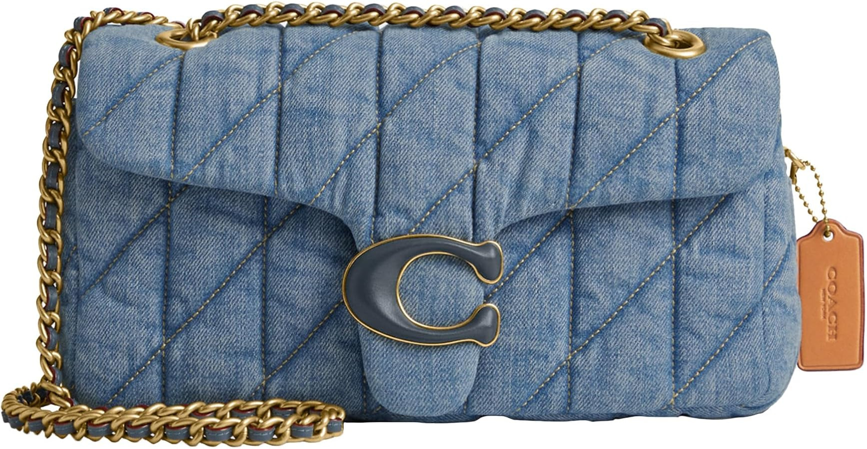 Coach Tabby Shoulder Bag 26, Indigo | Amazon (US)