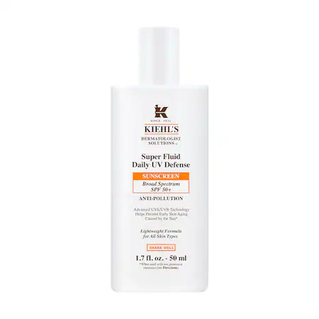 Kiehl's Since 1851 Super Fluid Daily UV Defense Sunscreen Broad Spectrum SPF 50+ 1.7 oz/ 50 mL | Sephora (US)
