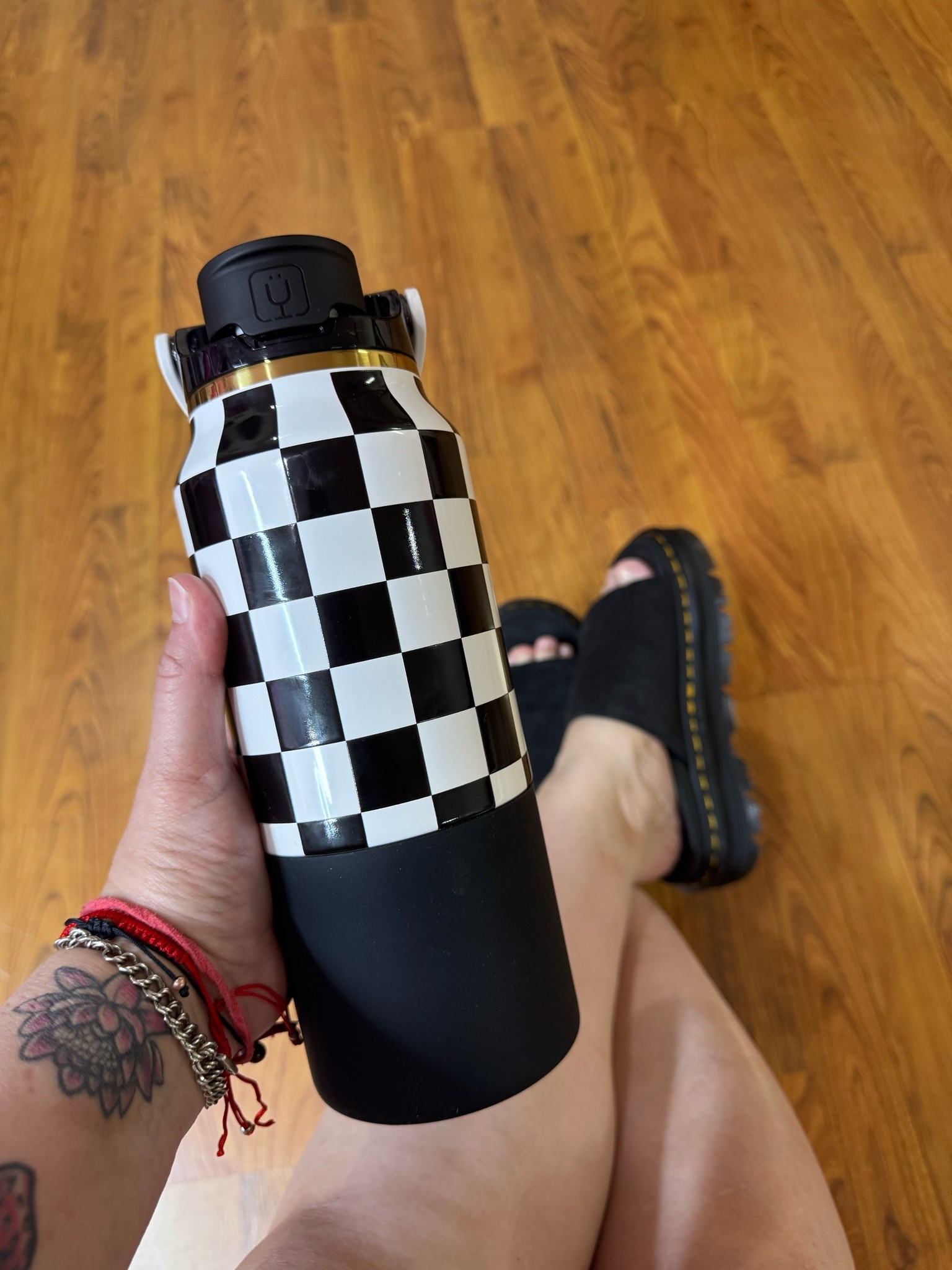 It’s blazing outside stay hydrated….loving my Brumate