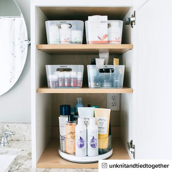 Plastic Storage Bins with Handles | The Container Store