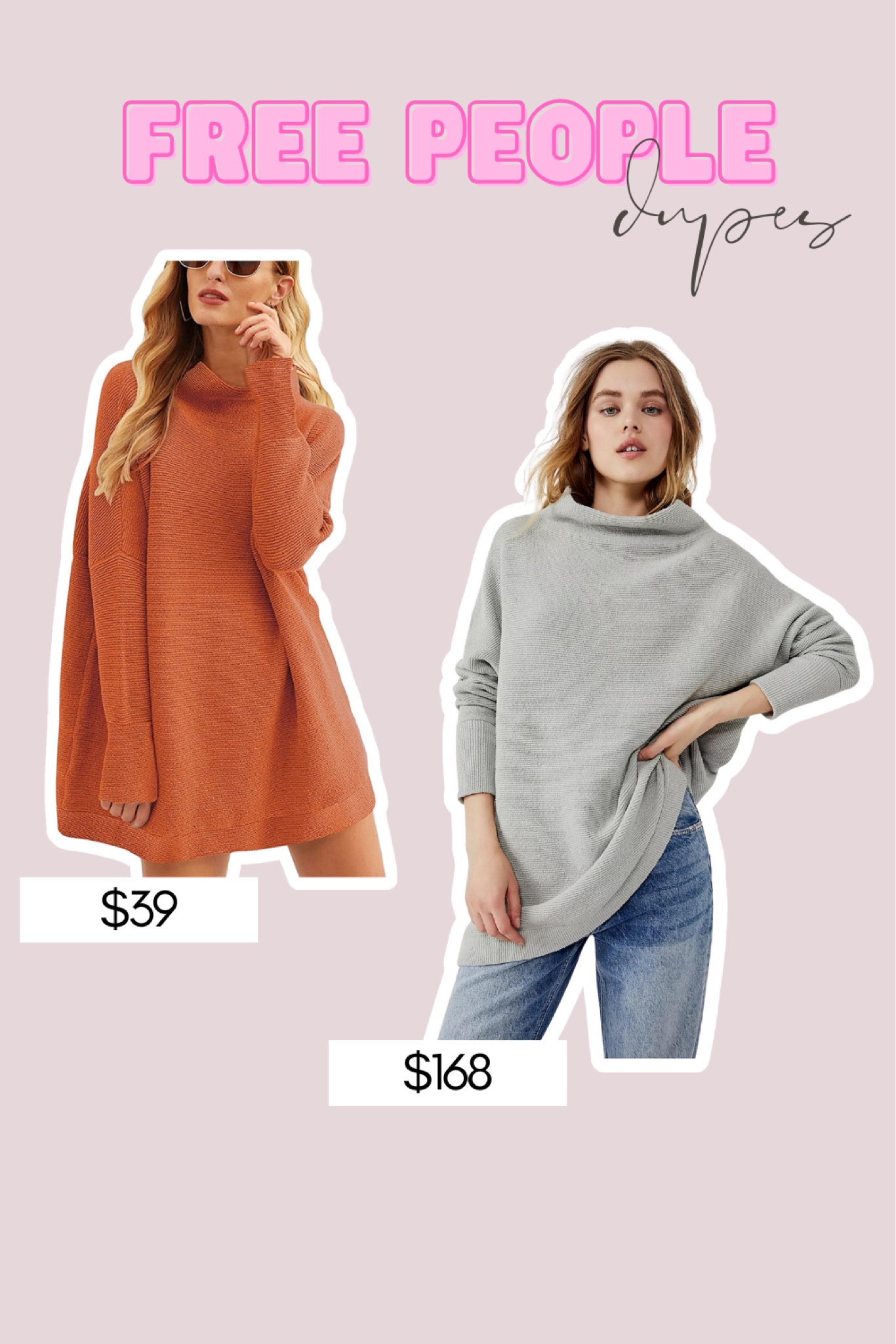 #FreePeopleDupe tunic

#LTKfit #LTKstyletip #LTKunder100