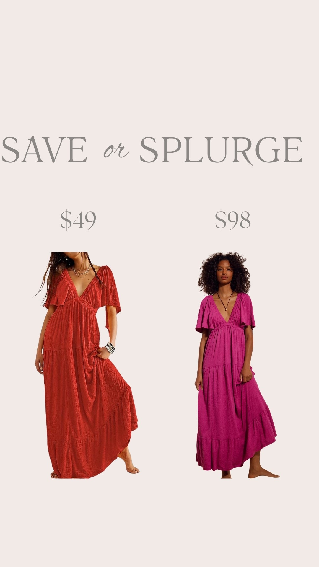 Save vs splurge

#LTKfitnessgoals #LTKmomlife #LTKmorningroutine