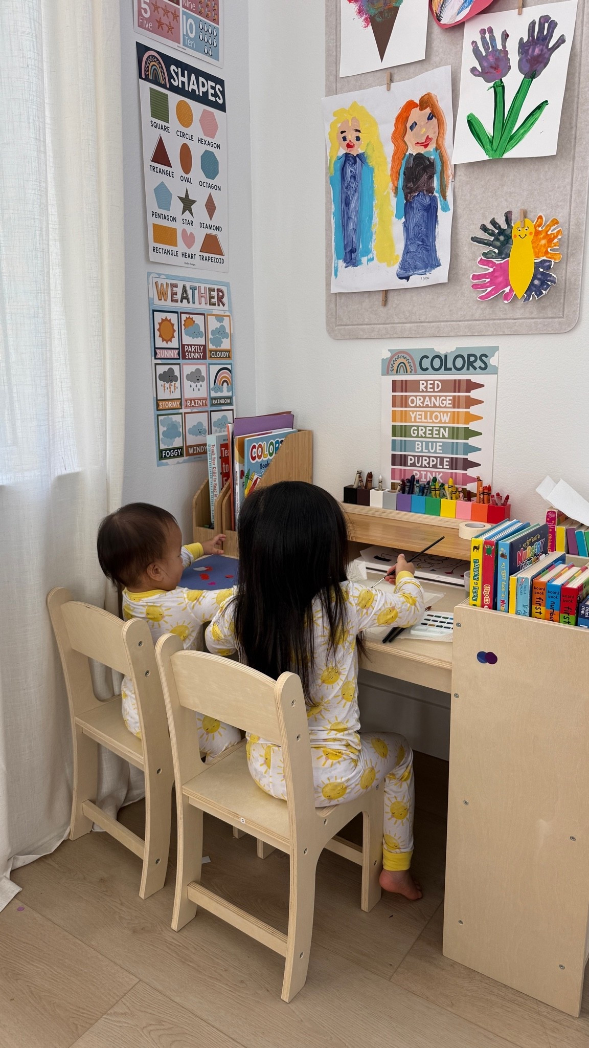 craft activity time for the girls! #toddlercrafts #toddlertable #toddlerfinds #playtime #kids

#LTKmomlife #LTKHome #LTKKids