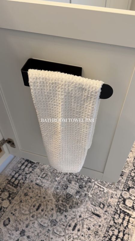 Hand towel bar
Small bathroom
Bathroom finds
Home decor

#LTKhome
