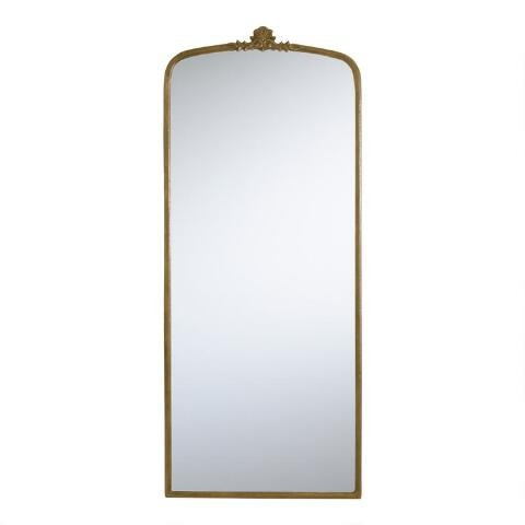 Metal Vintage Style Vanity Wall Mirror | World Market