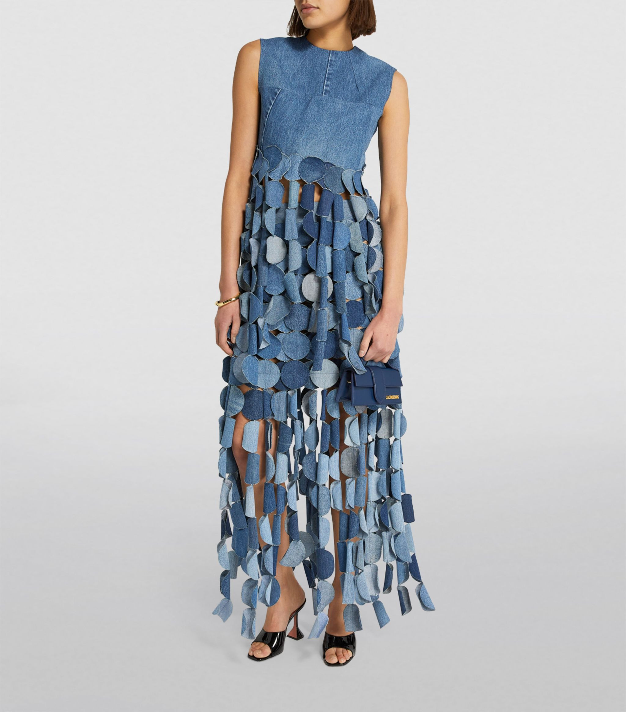 Upcycled Denim Circle Skirt | Harrods