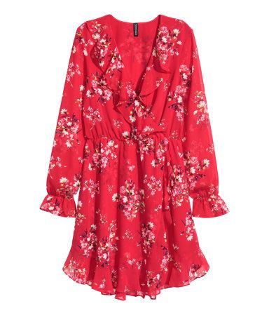 H&M Wrap Dress $39.99 | H&M (US)