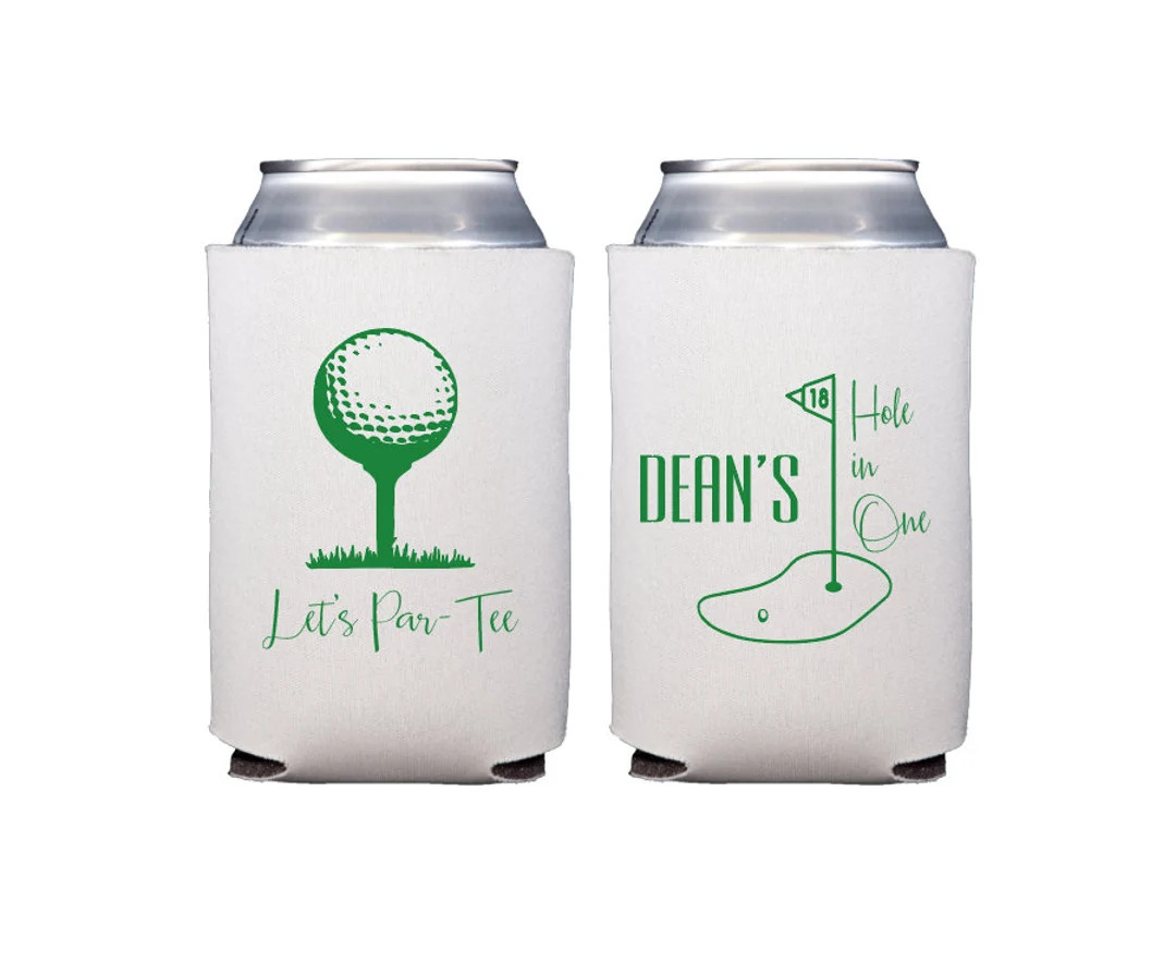 Hole in one golf party, Golf birthday can cooler, Lets par tee, Golf theme party, Golf party favo... | Etsy (US)