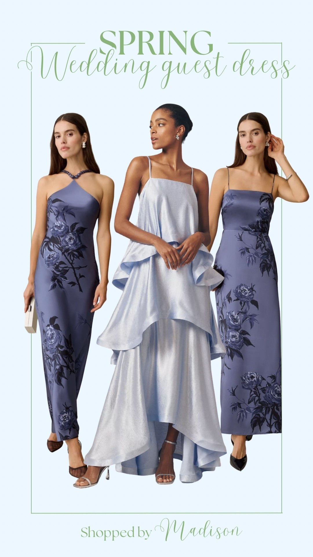 Spring wedding guest dress, wedding guest dresses 2026

Follow my LTK @shoppedbymadison on the @shop.LTK app to view this post and get my exclusive app-only content!

#liketkit #LTKSeasonal #LTKWedding #

#LTKSaleAlert #LTKootd #LTKSpringSale