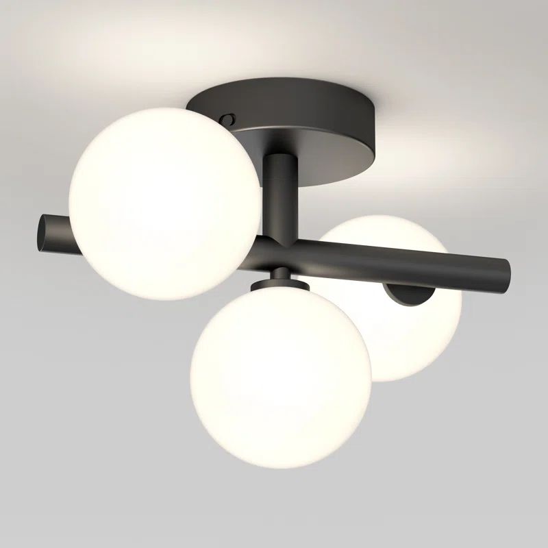 LED Semi Flush Mount | Wayfair North America