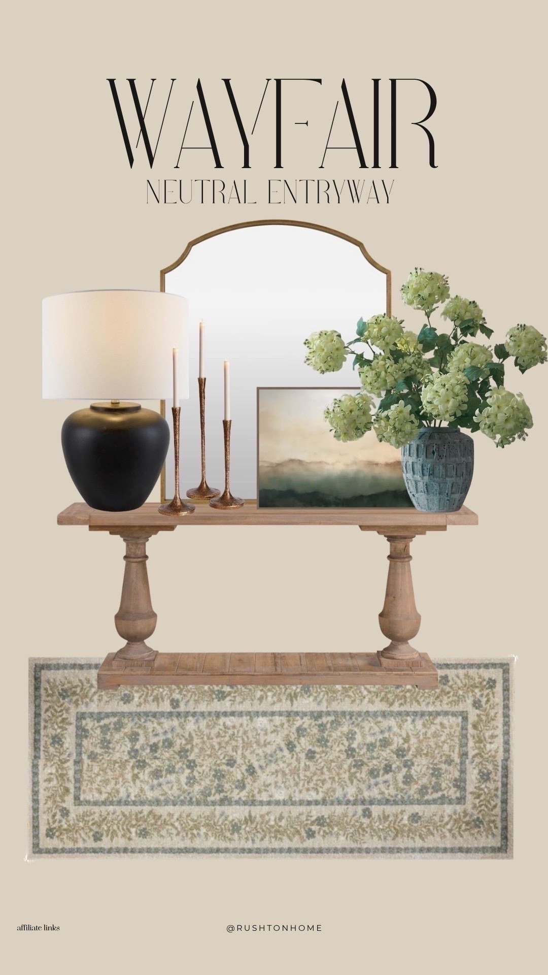 The entryway is one of those spaces that can make your whole home feel more pulled together. 🤎

I love keeping it simple with pieces that feel warm, timeless, and functional—pretty lighting, a classic console, and a few decor accents are really all you need to create that welcoming first impression.

These finds are perfect for giving your entry a little refresh while keeping the space feeling cozy, intentional, and effortlessly inviting. ✨

#LTKHome #LTKmomlife #LTKdayinmylife