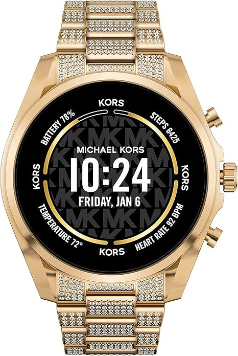 Michael Kors Gen 6 Touchscreen Smartwatch with Alexa Built-In, Speaker, Heart Rate, Blood Oxygen,... | Amazon (US)