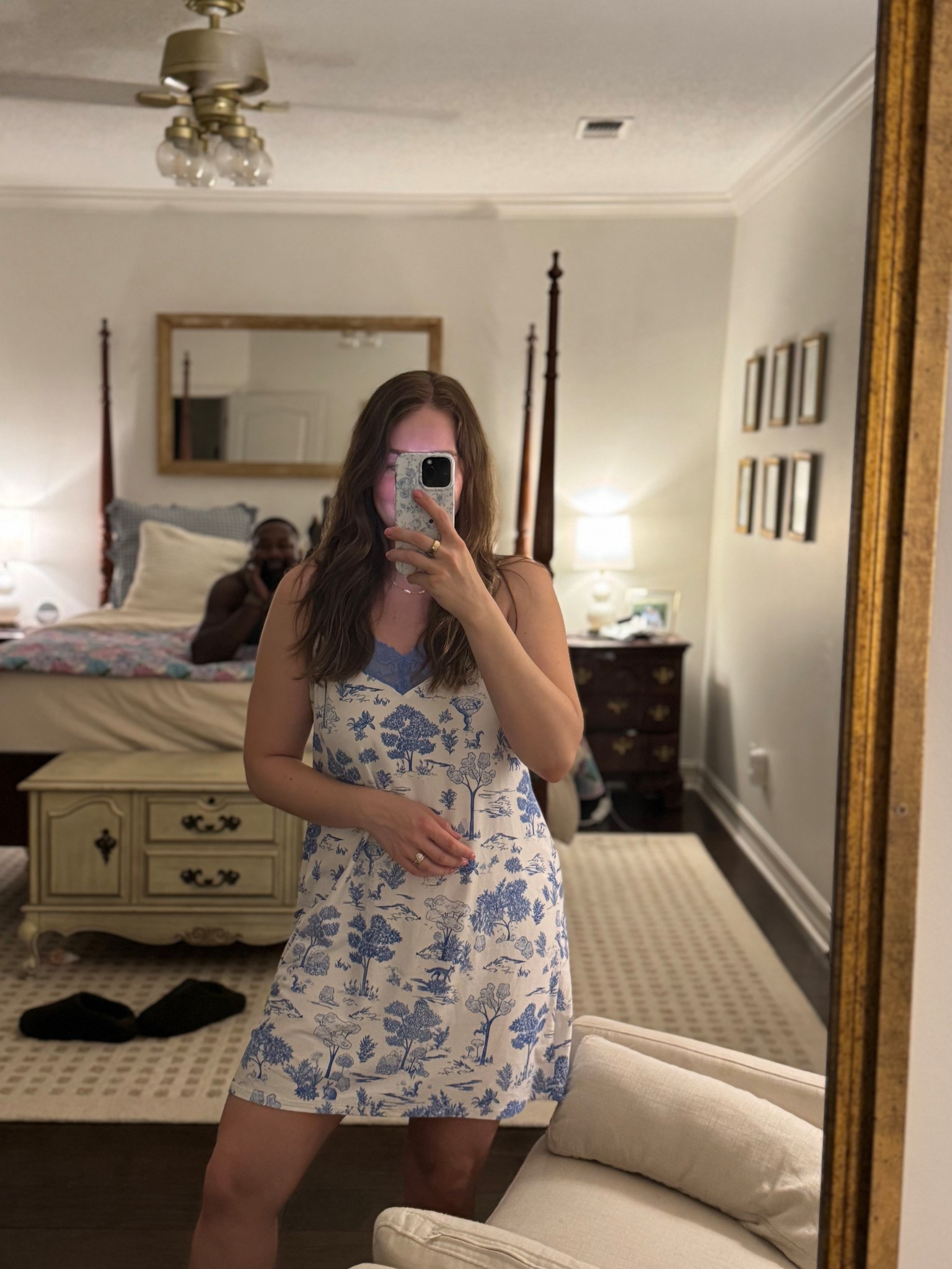 $9 buttery soft nightgown I’m wearing nonstop! 