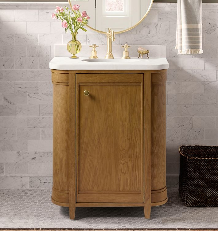 Theodora Powder Vanity, 27" | Rejuvenation