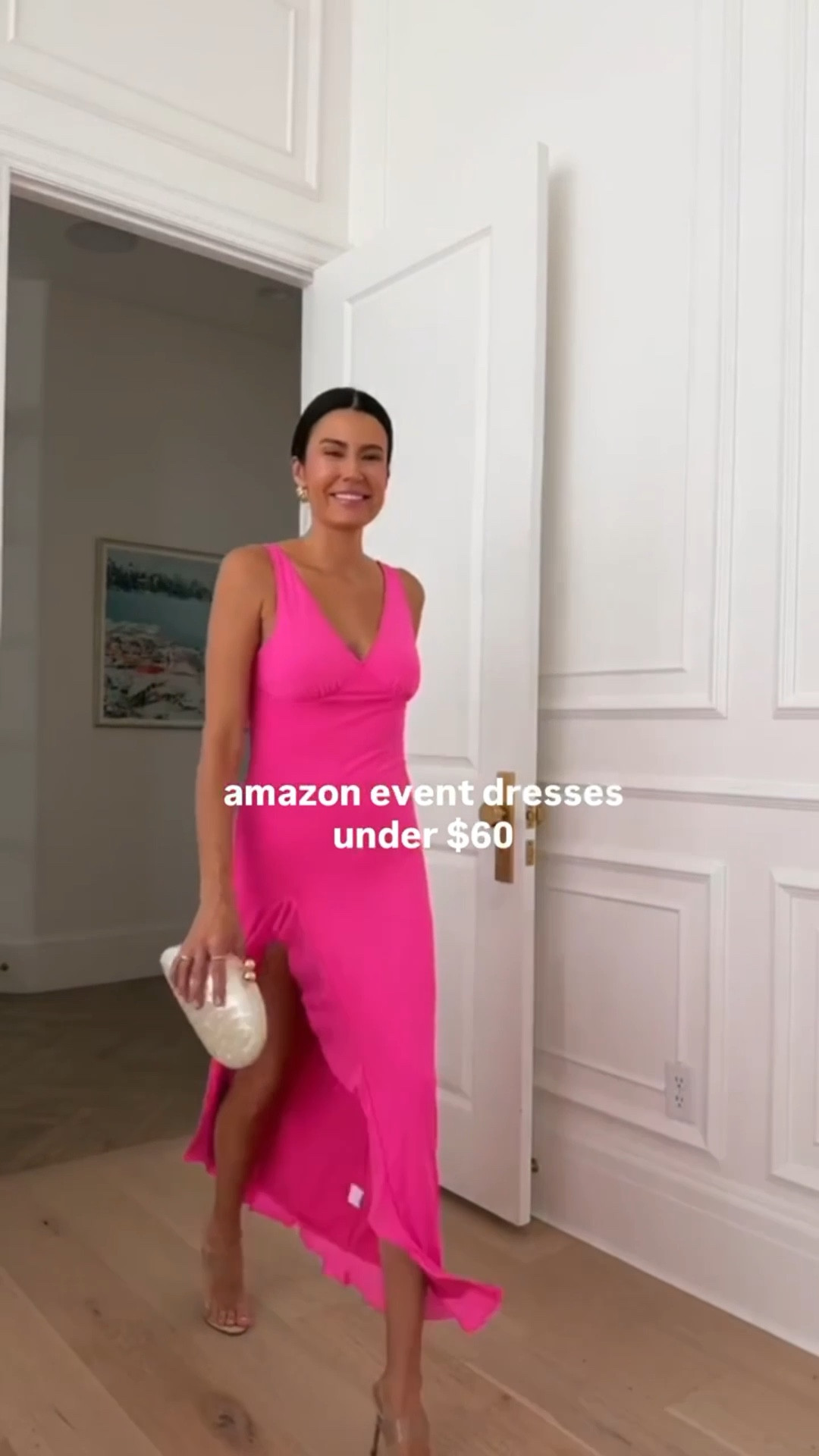 Amazon event dresses under $60! Love these dresses for spring! 

@amazonfashion @amazon
Spring wedding guest dress, summer wedding guest dress, event dress, Amazon dress, pink dress, floral dress, party dress 

#LTKSeasonal #LTKOver40 #LTKWedding