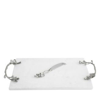 White Orchid Cheese Board with Knife | Bloomingdale's (AU)