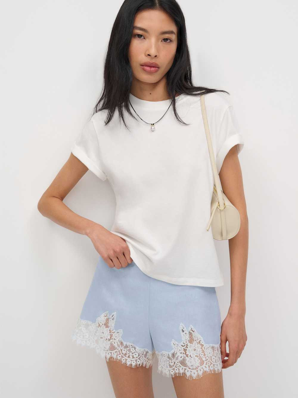 Fern Linen Short | Reformation (Global)