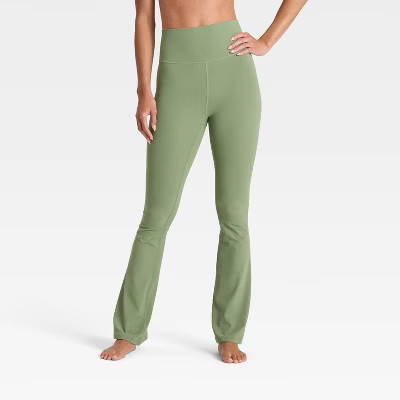 Women's Everyday Soft Ultra High-Rise Flare Leggings - All In Motion™ | Target