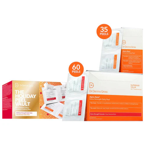 Dr. Dennis Gross SkincareThe Holiday Peel Vault | Sephora (US)
