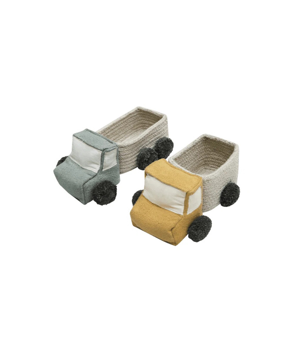 Lorena Canals Eco City Composite Decorative Basket | Wayfair North America