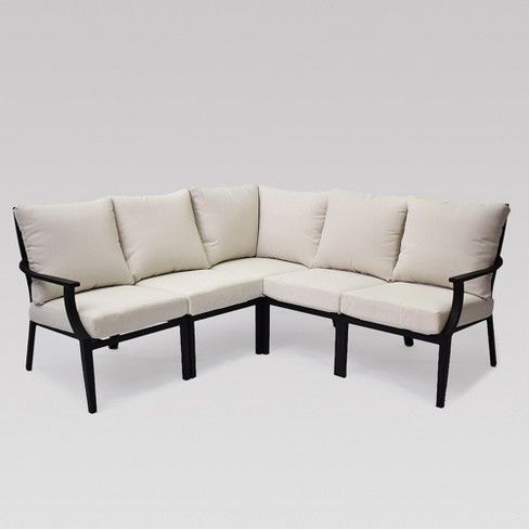 Fairmont 5pc Patio Sectional - Threshold™ | Target